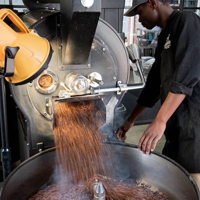 How Coffee is Roasted - TERBODORE Coffee Roasters