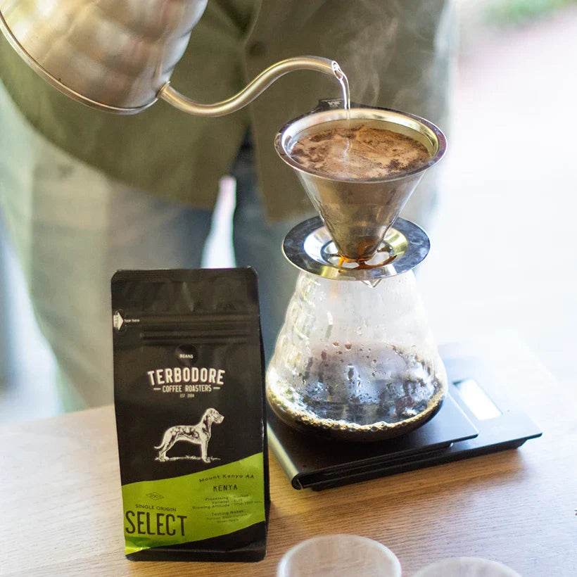 Coffee from the Slopes of Mount Kenya - TERBODORE Coffee Roasters