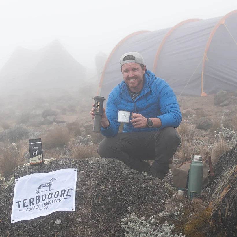 Lazy Bones - Climbing Kilimanjaro Part 2 of 3 - TERBODORE Coffee Roasters