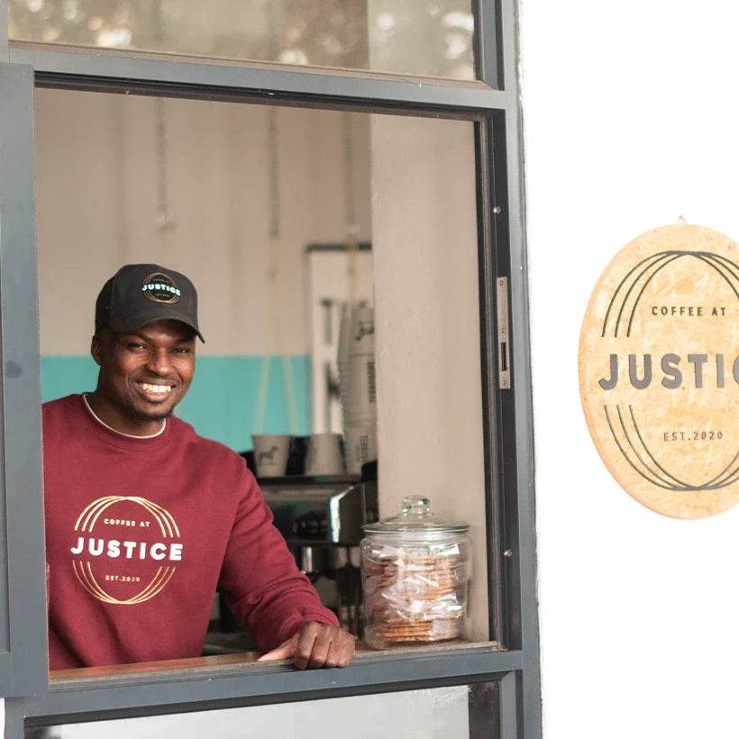 Finding Terbo - Coffee at Justice - TERBODORE Coffee Roasters