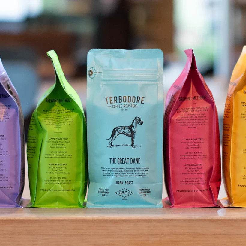 We Go Bold With SA First - TERBODORE Coffee Roasters