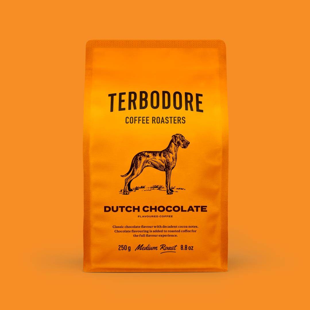 TERBODORE Dutch Chocolate flavoured Coffee