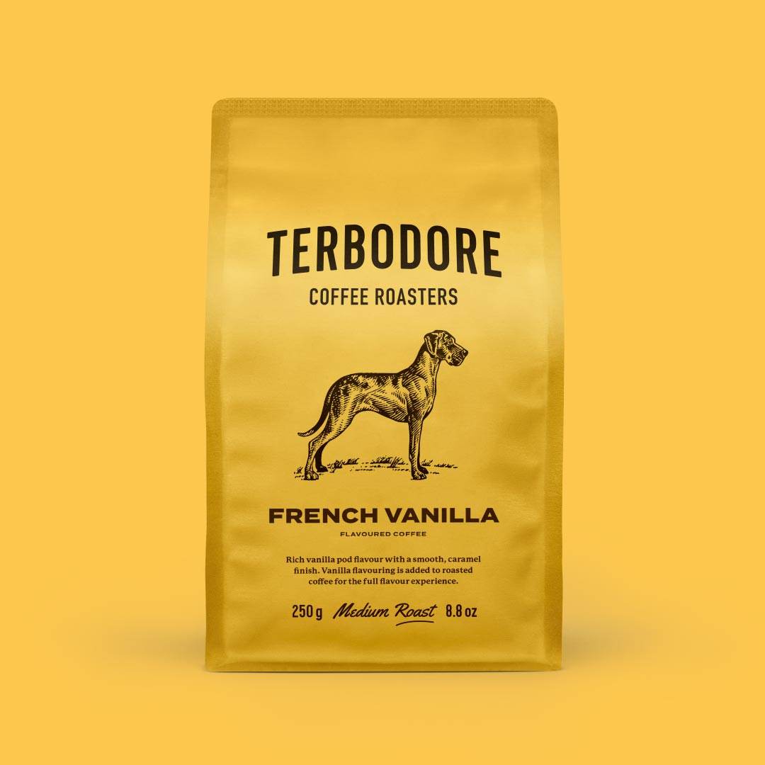 TERBODORE French Vanilla flavoured Coffee
