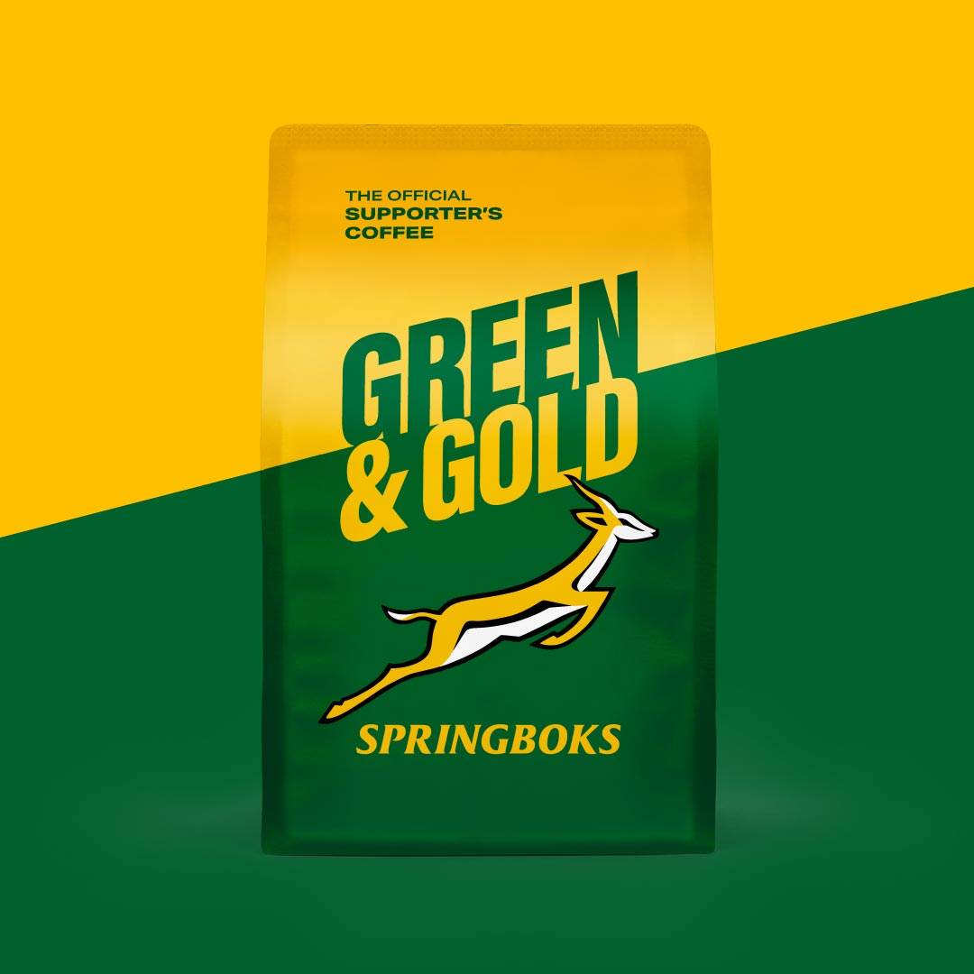 Green & Gold - TERBODORE Coffee Roasters