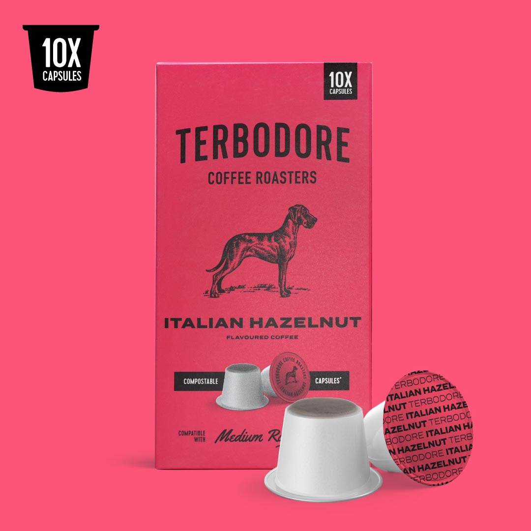 Capsules - TERBODORE Coffee Roasters