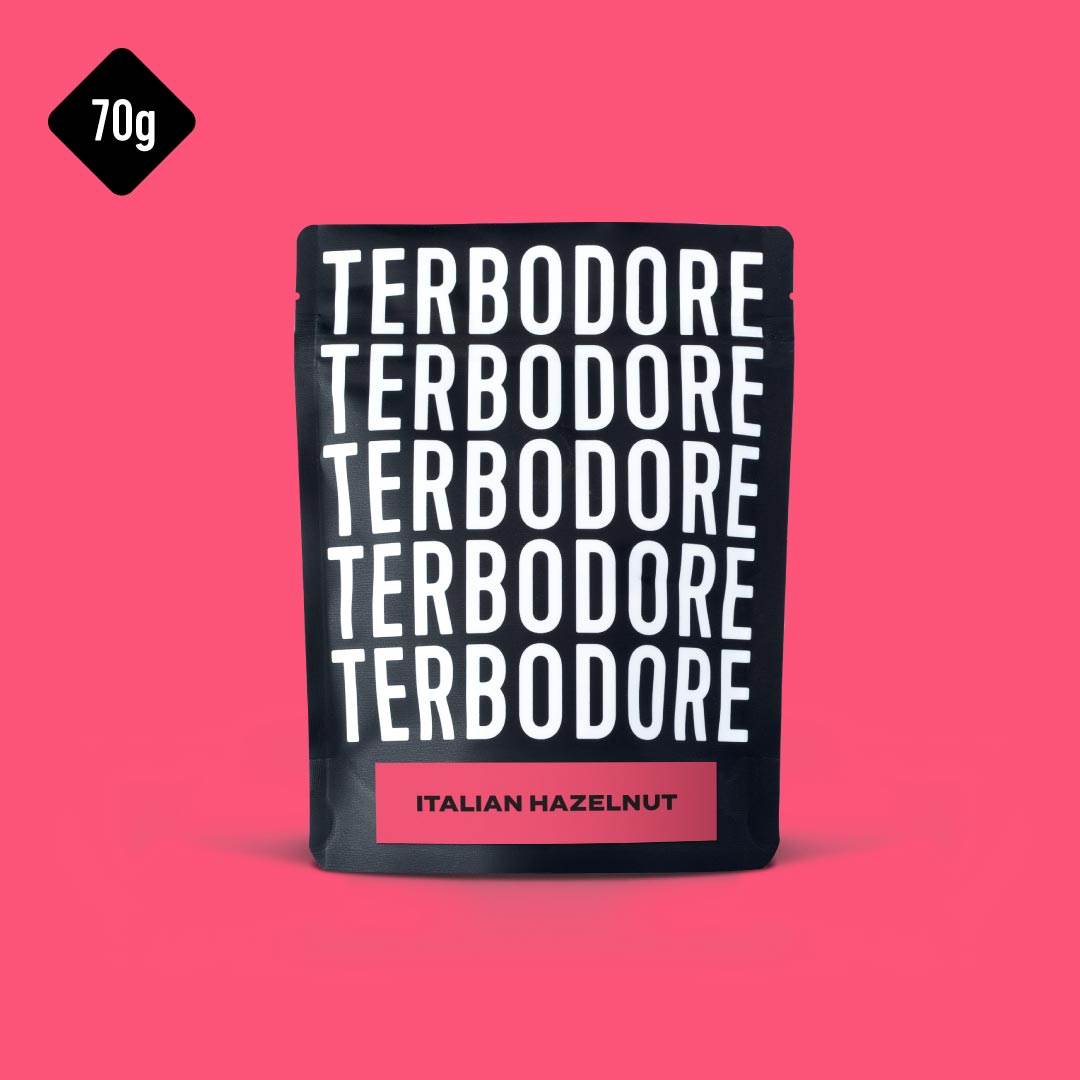 TERBODORE Italian Hazelnut flavoured Coffee