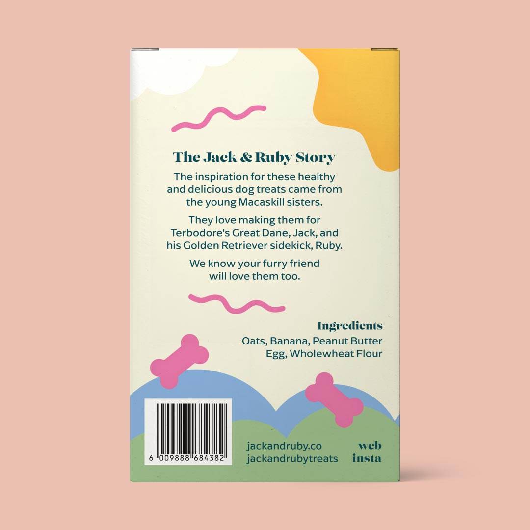 Jack & Ruby Dog Treats - TERBODORE Coffee Roasters