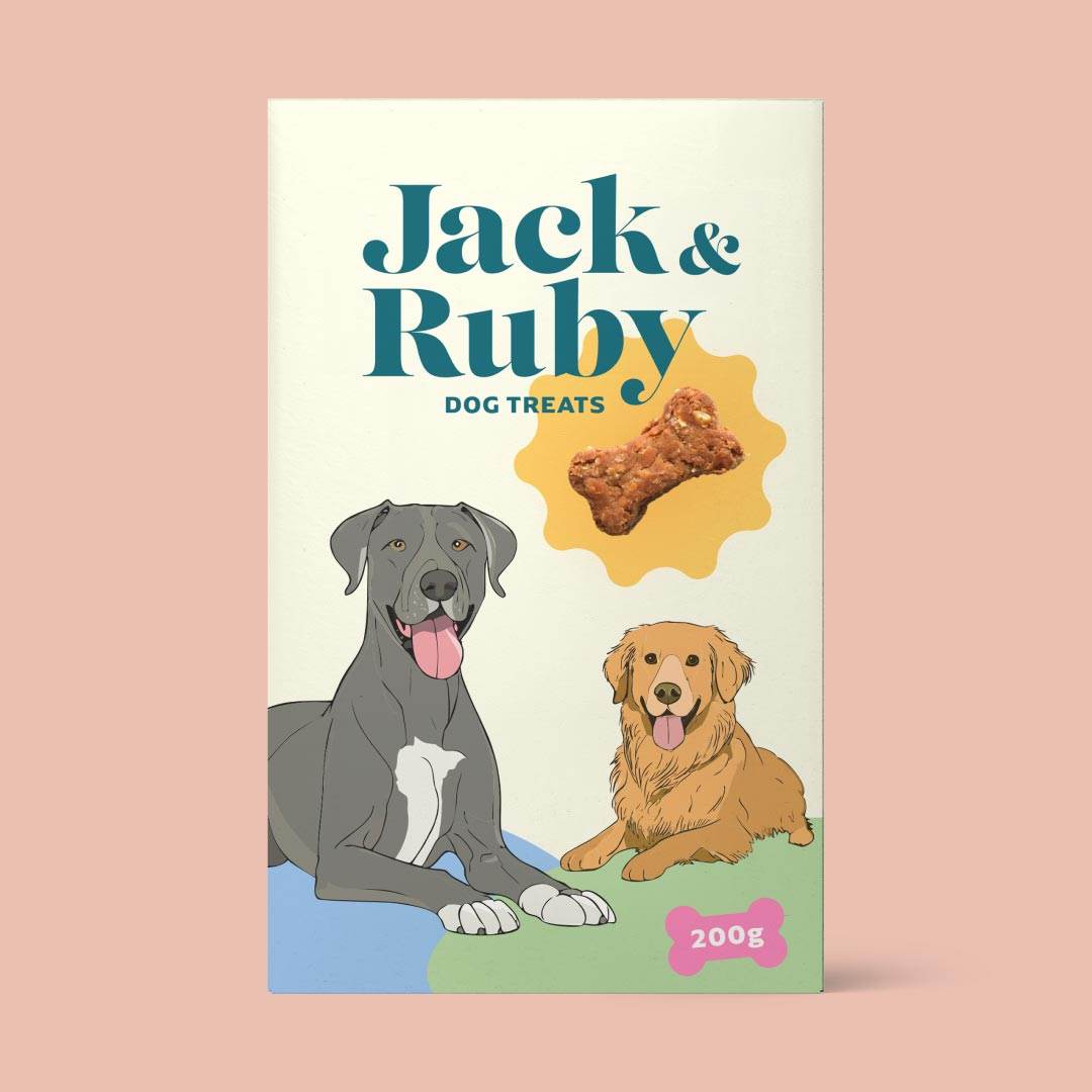 Jack & Ruby Dog Treats - TERBODORE Coffee Roasters
