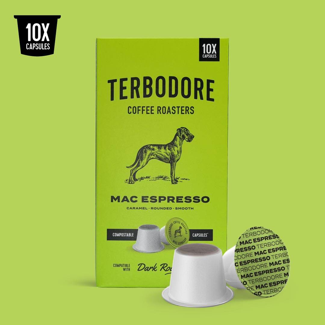 Capsules - TERBODORE Coffee Roasters