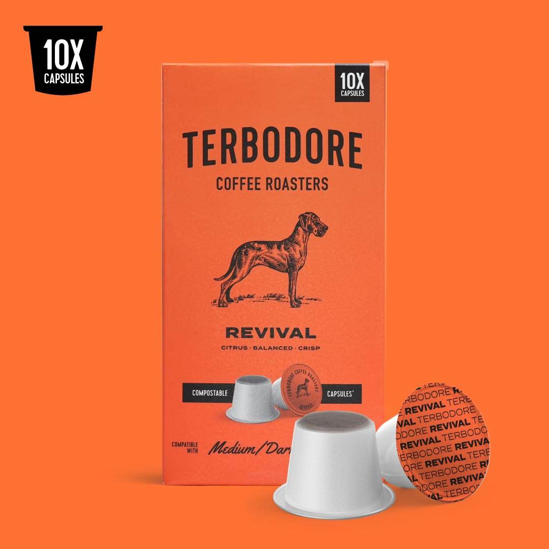 Capsules - TERBODORE Coffee Roasters