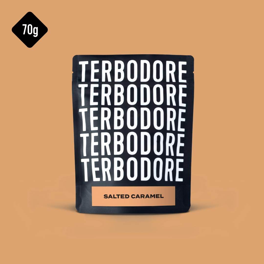 TERBODORE Salted Caramel flavoured Coffee