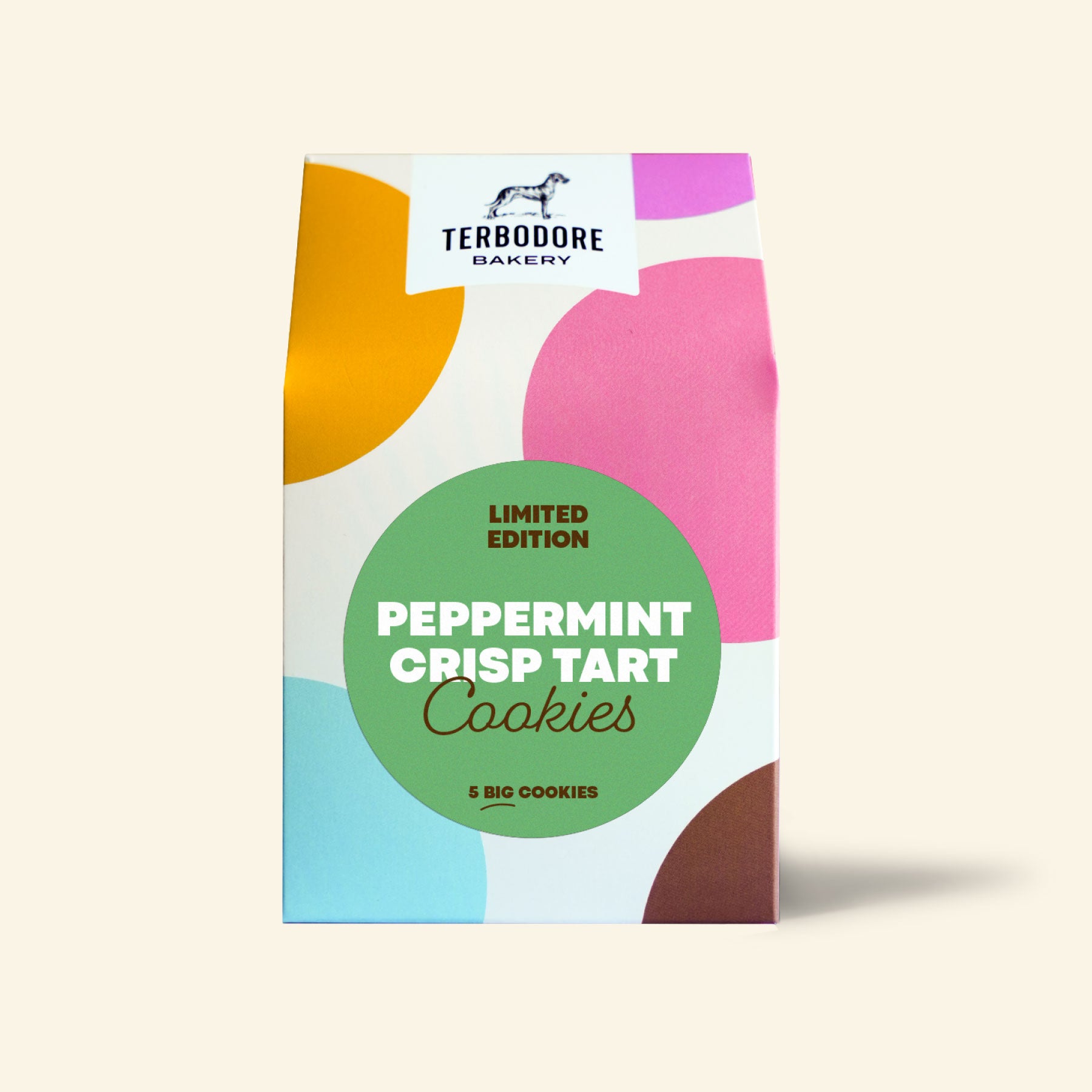 Peppermint Crisp Tart Cookie