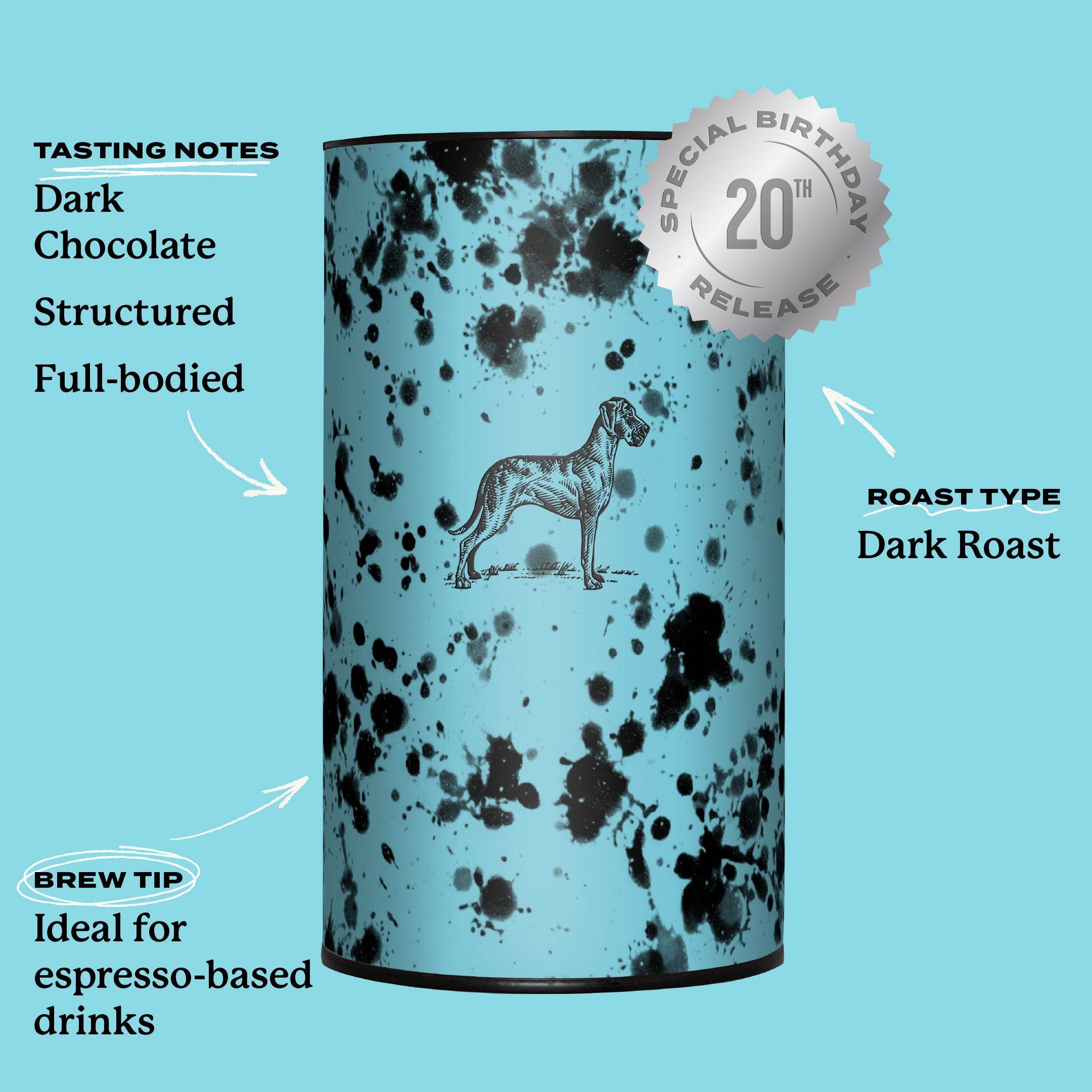 The Harlequin Blend - TERBODORE Coffee Roasters