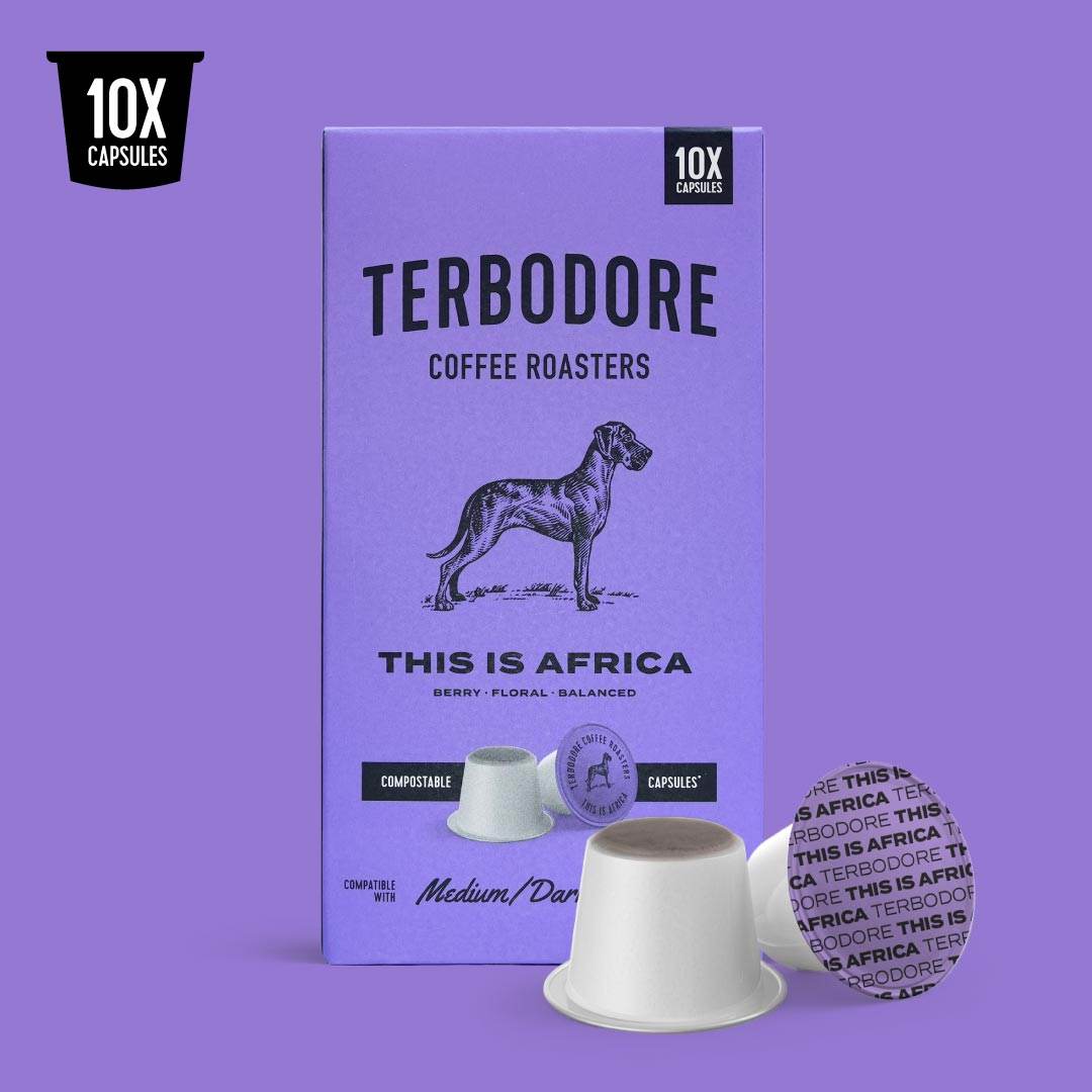 Capsules - TERBODORE Coffee Roasters