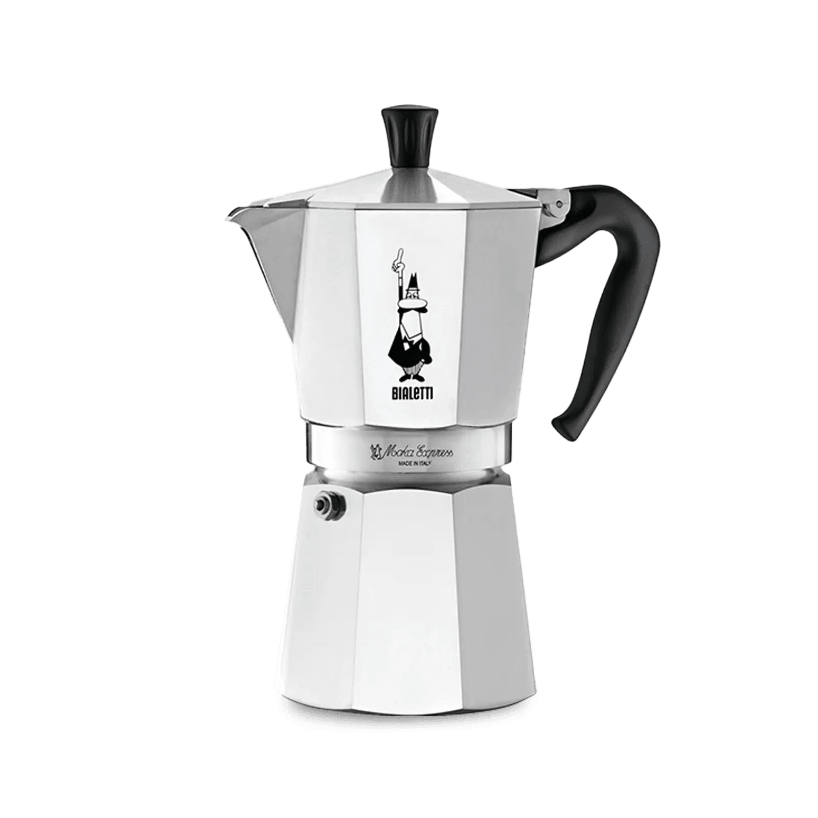 Bialetti Moka Express Stovetop Espresso Maker - TERBODORE Coffee Roasters