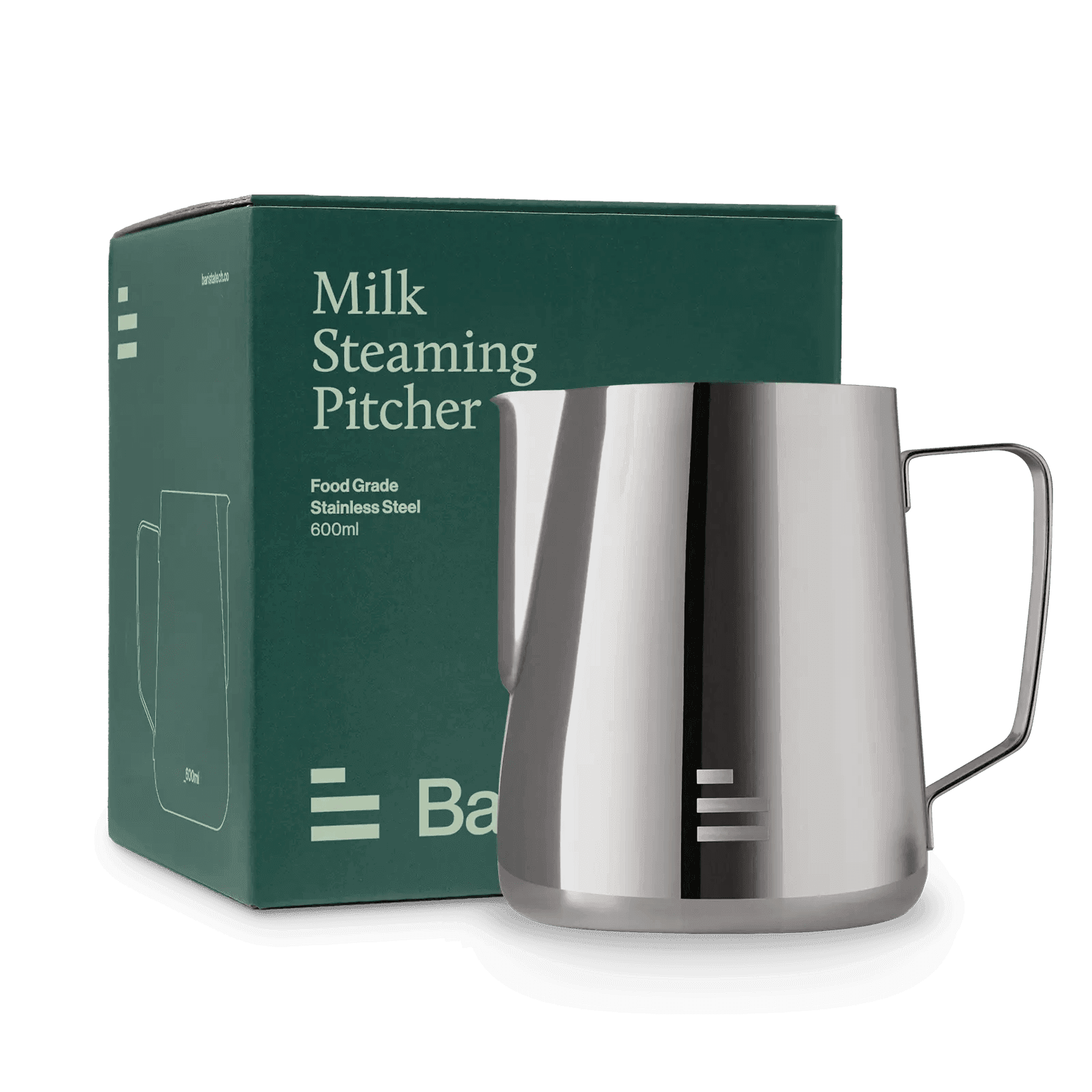 BaristaTech Milk Steaming Pitcher - TERBODORE Coffee Roasters