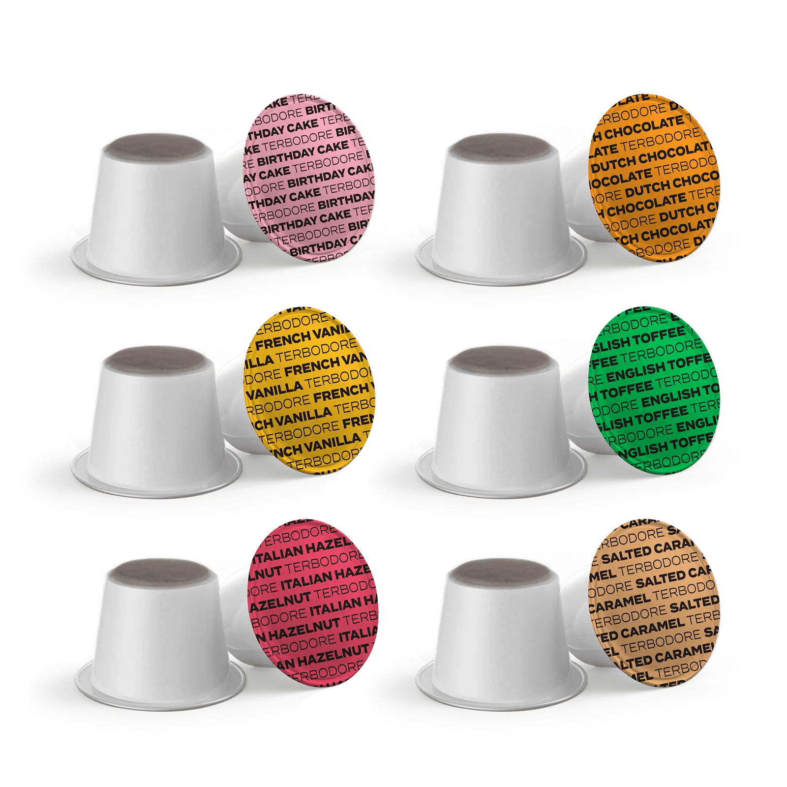 Flavour Pack - 60 Capsules - TERBODORE Coffee Roasters