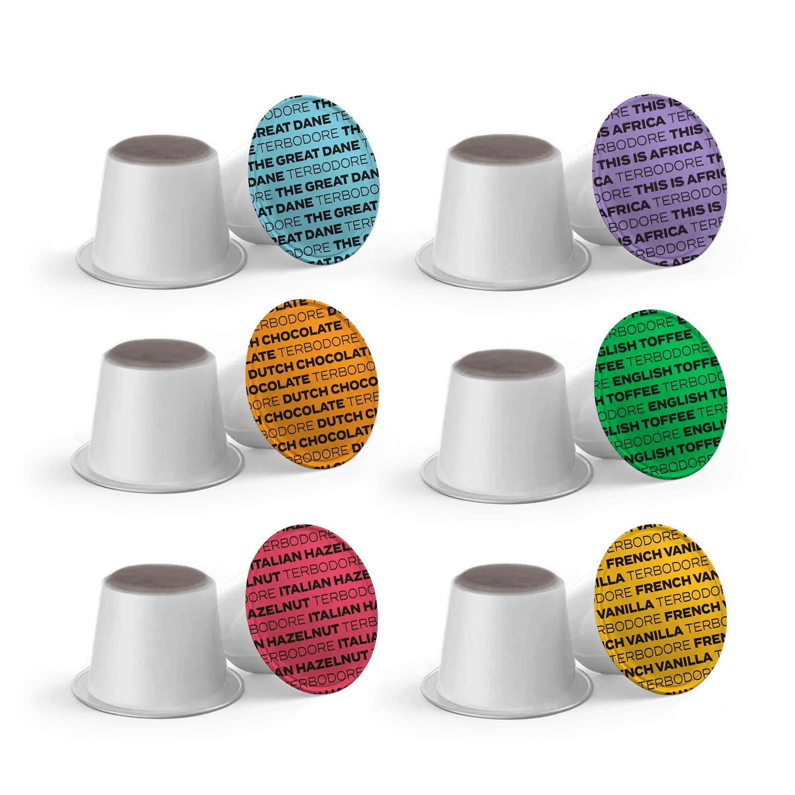 Mix Pack - 60 Capsules - TERBODORE Coffee Roasters