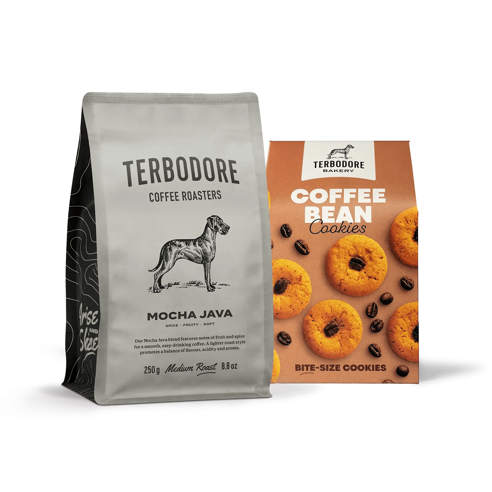 Coffee Bean & Mocha Java - TERBODORE Coffee Roasters