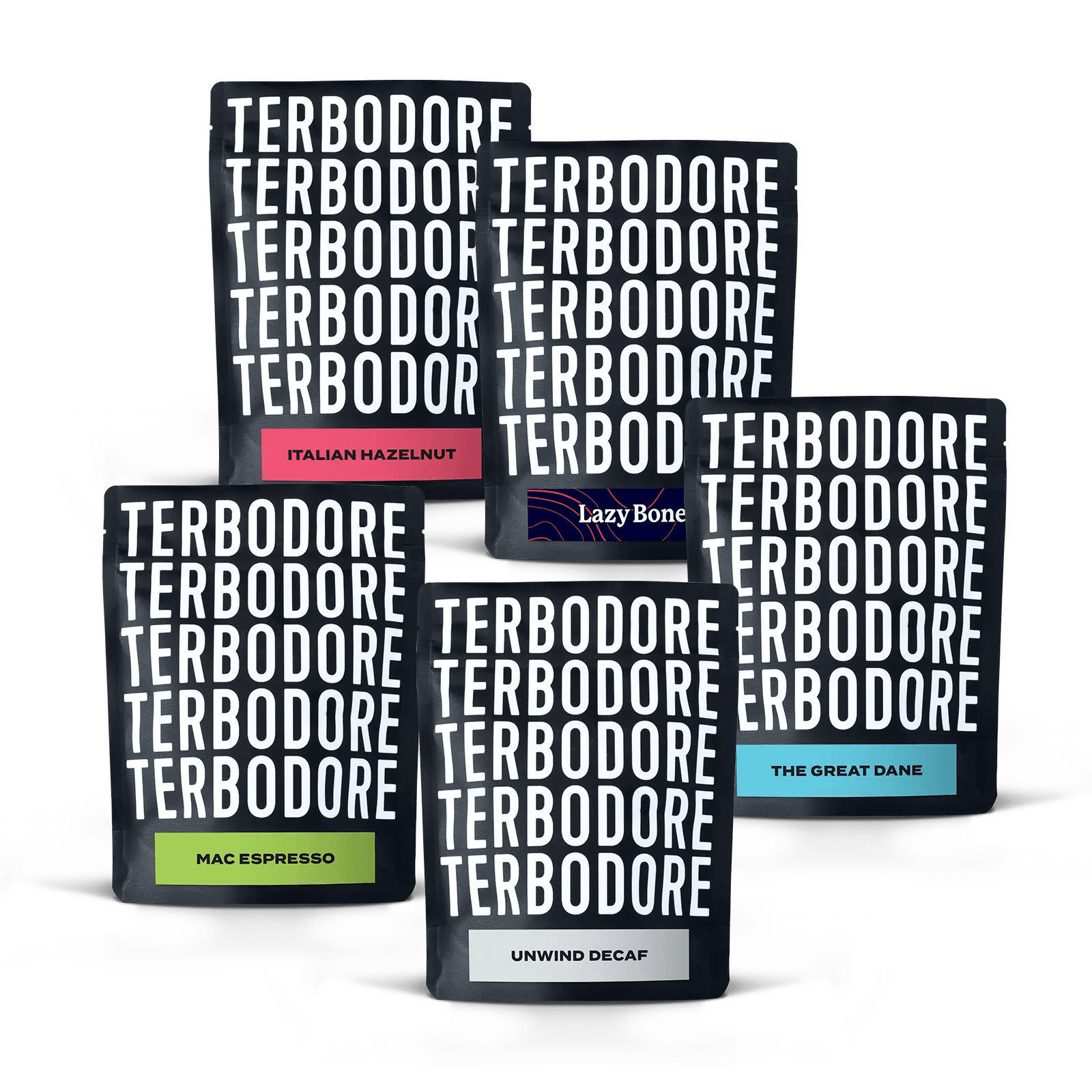 Coffee Personality Sample Pack - TERBODORE Coffee Roasters