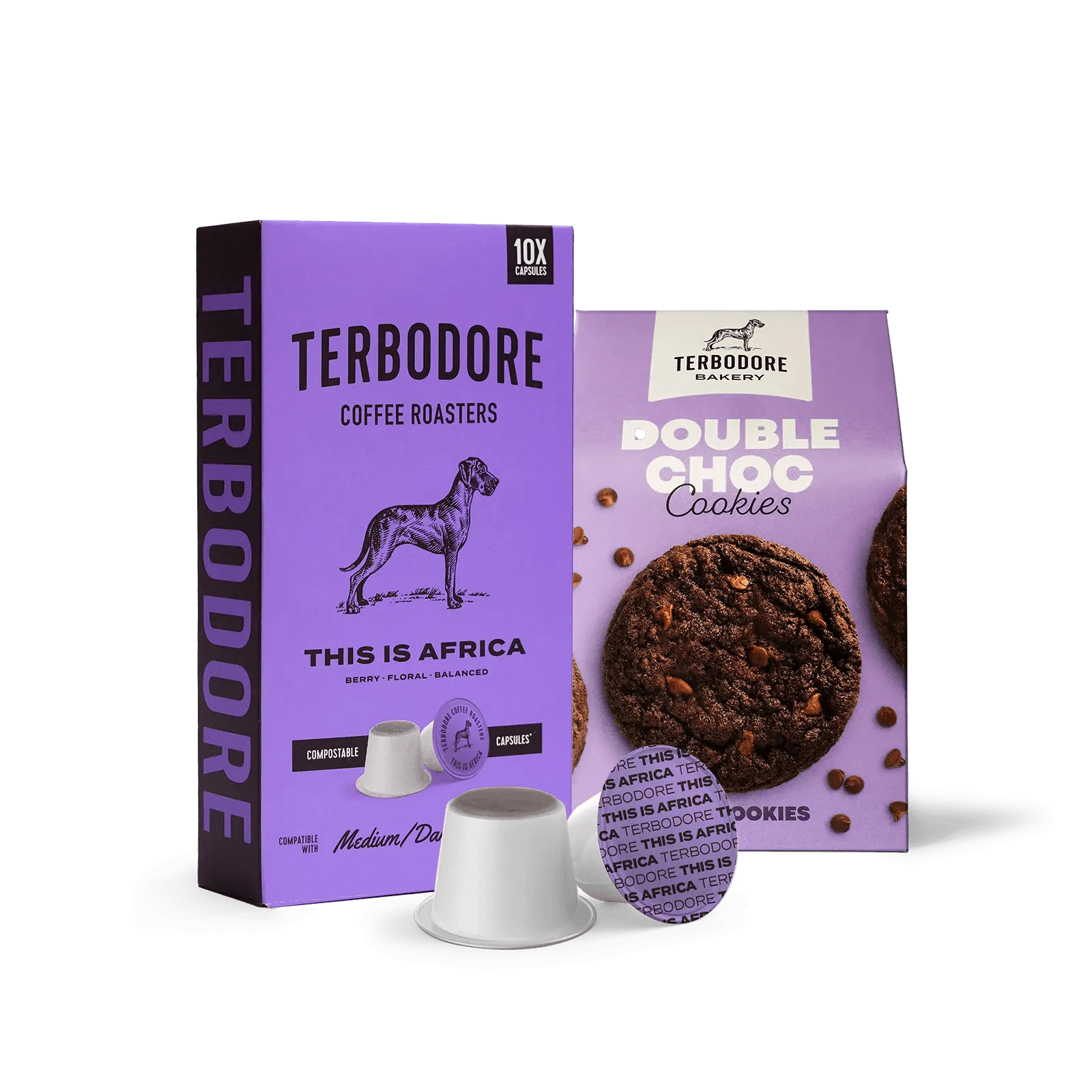 Double Choc - Capsule Bundle - TERBODORE Coffee Roasters