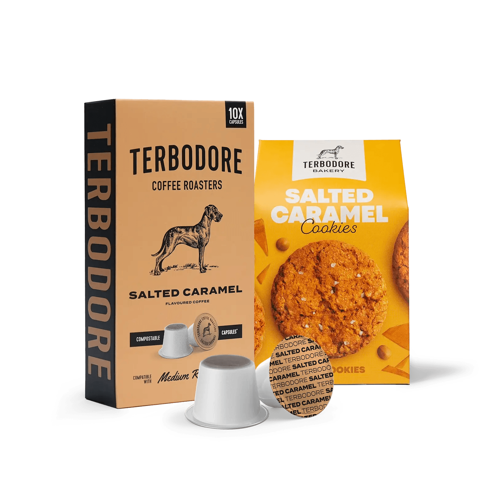 Salted Caramel - Capsule Bundle - TERBODORE Coffee Roasters