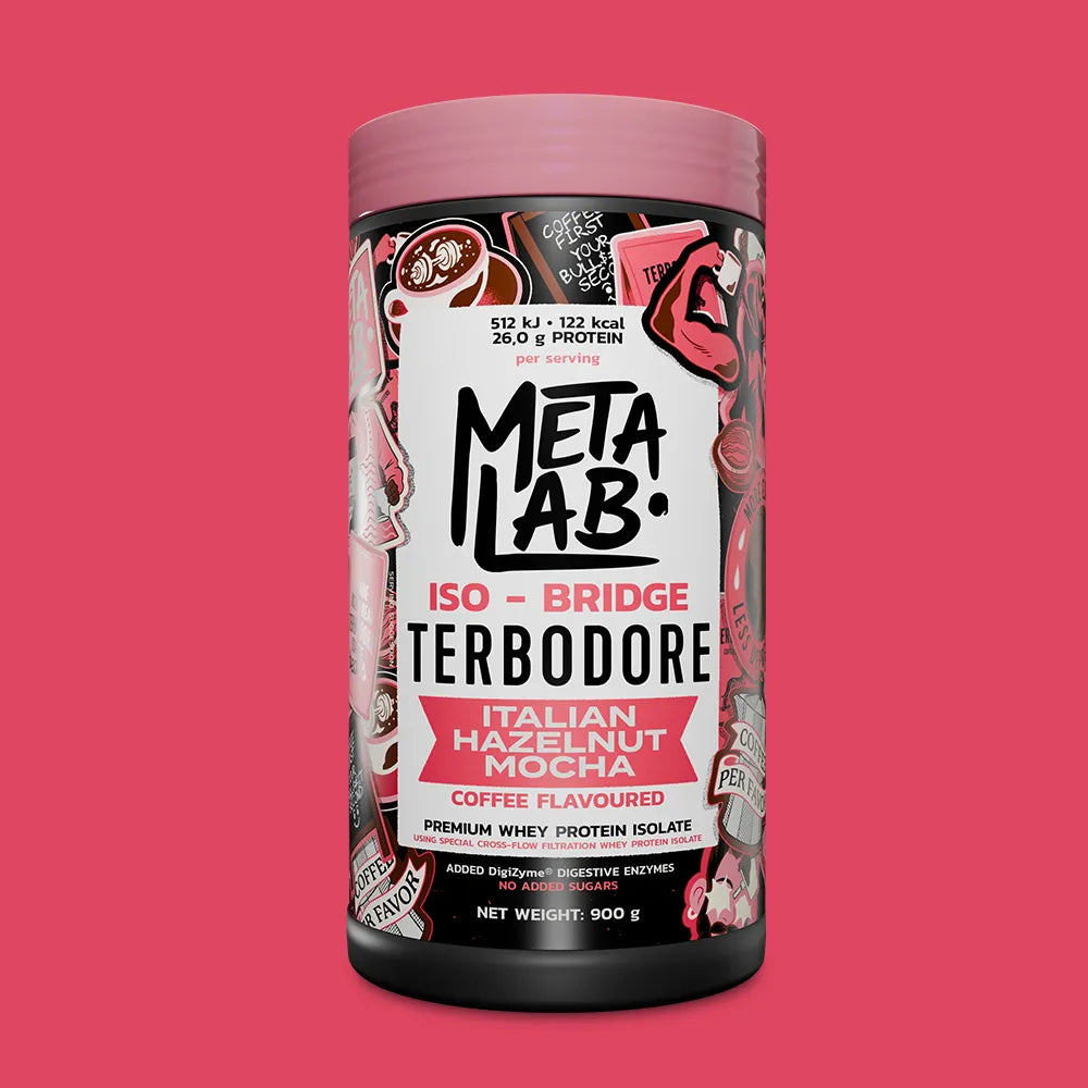 MetaLab x TERBODORE Iso-Bridge.