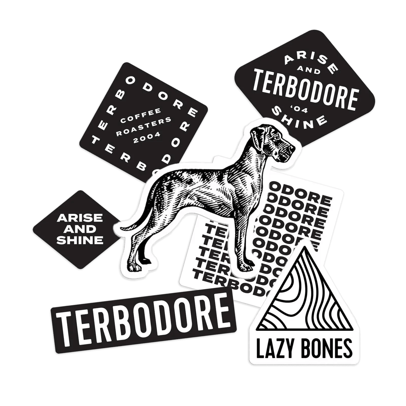 Terbodore Sticker Pack - TERBODORE Coffee Roasters