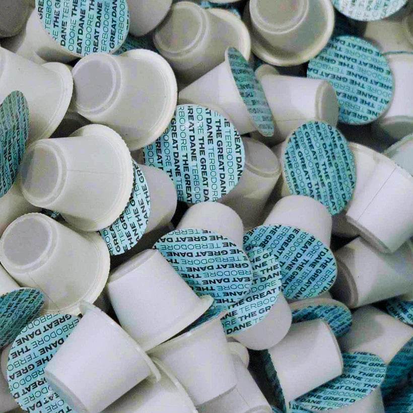 Terbodore's Compostable Coffee Capsule