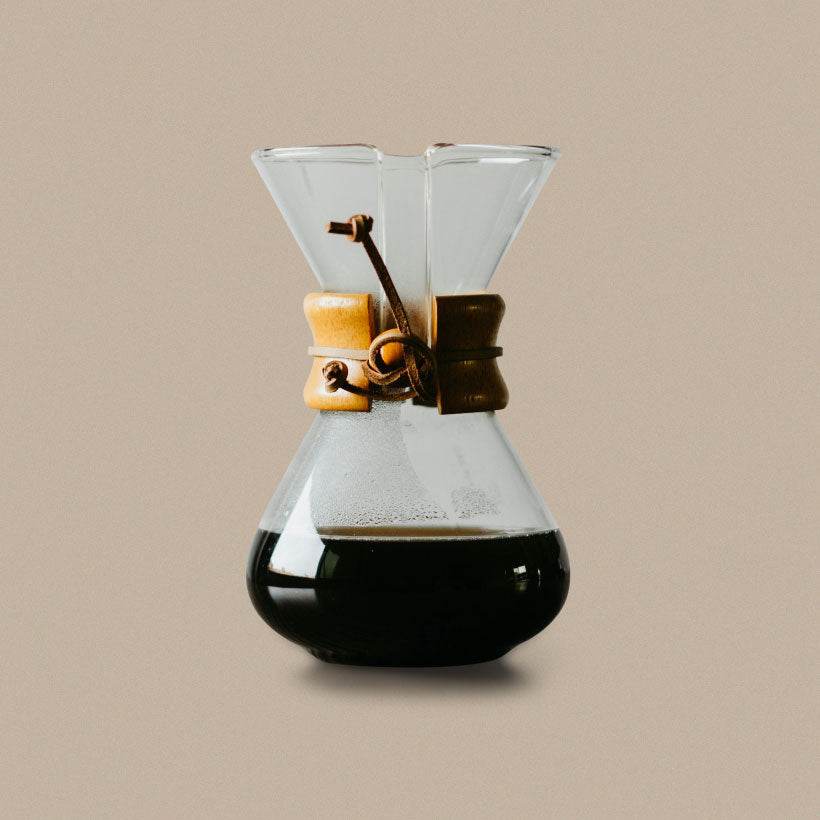 Brew Guide: How to Make the Best Chemex - TERBODORE Coffee Roasters