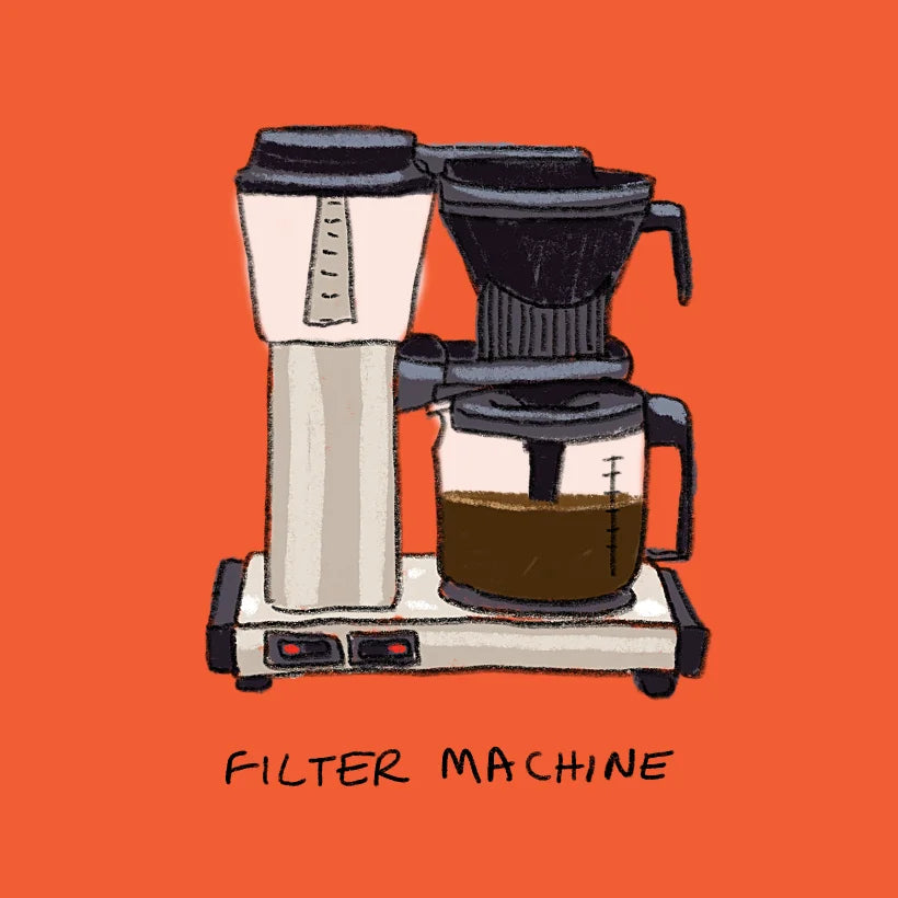 Brew Guide: Up Your Filter Machine Coffee Game