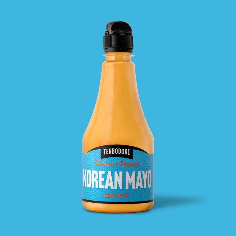 Korean Mayo & Asian BBQ Sauces