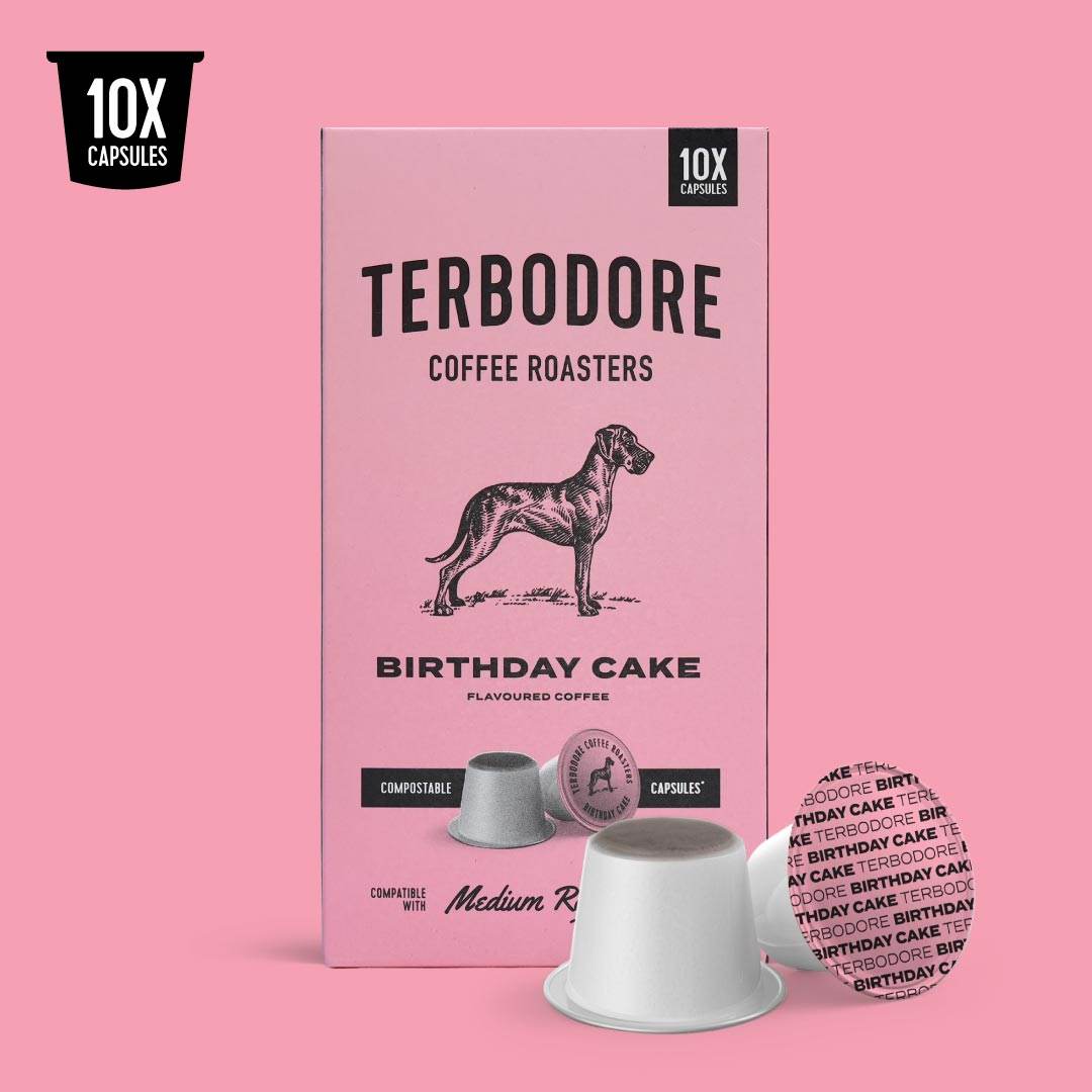 Capsules - TERBODORE Coffee Roasters