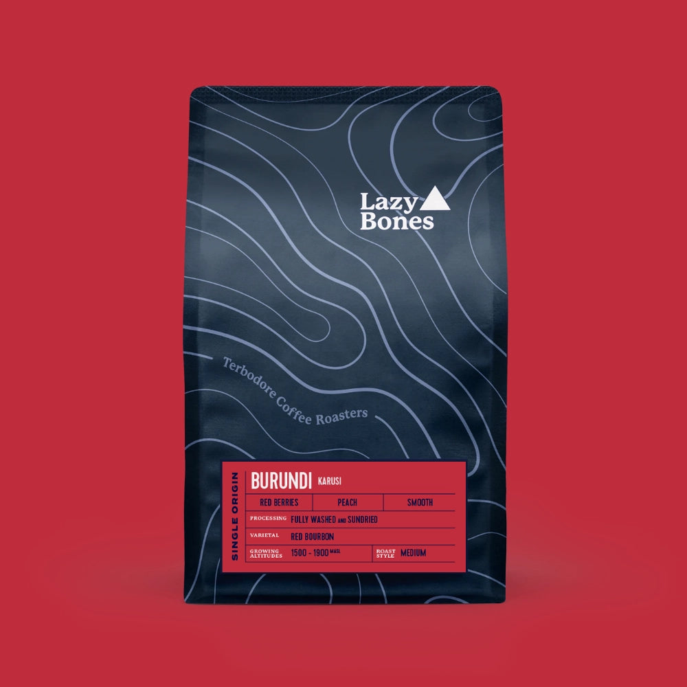 Photo of Lazy Bones - Uganda White Nile Organic / Beans / 250g