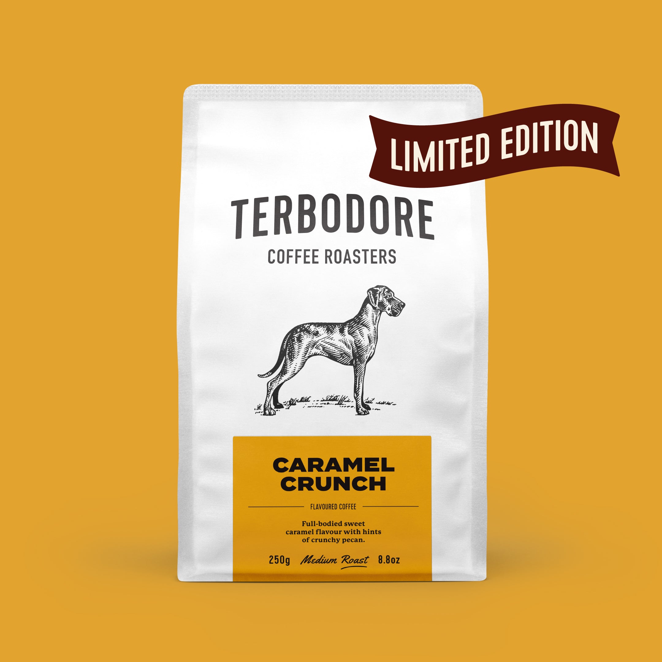 Caramel Crunch Flavoured Coffee