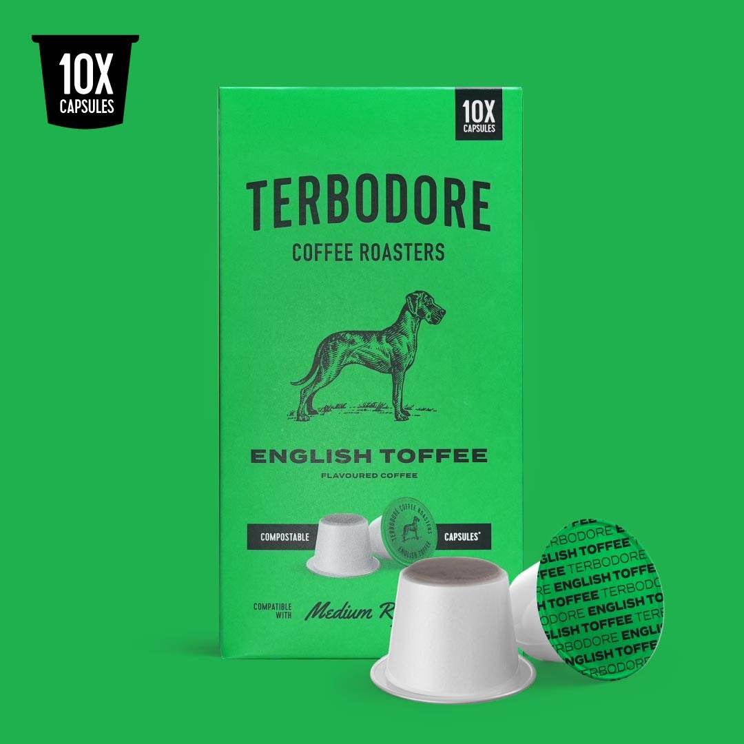 Capsules - TERBODORE Coffee Roasters