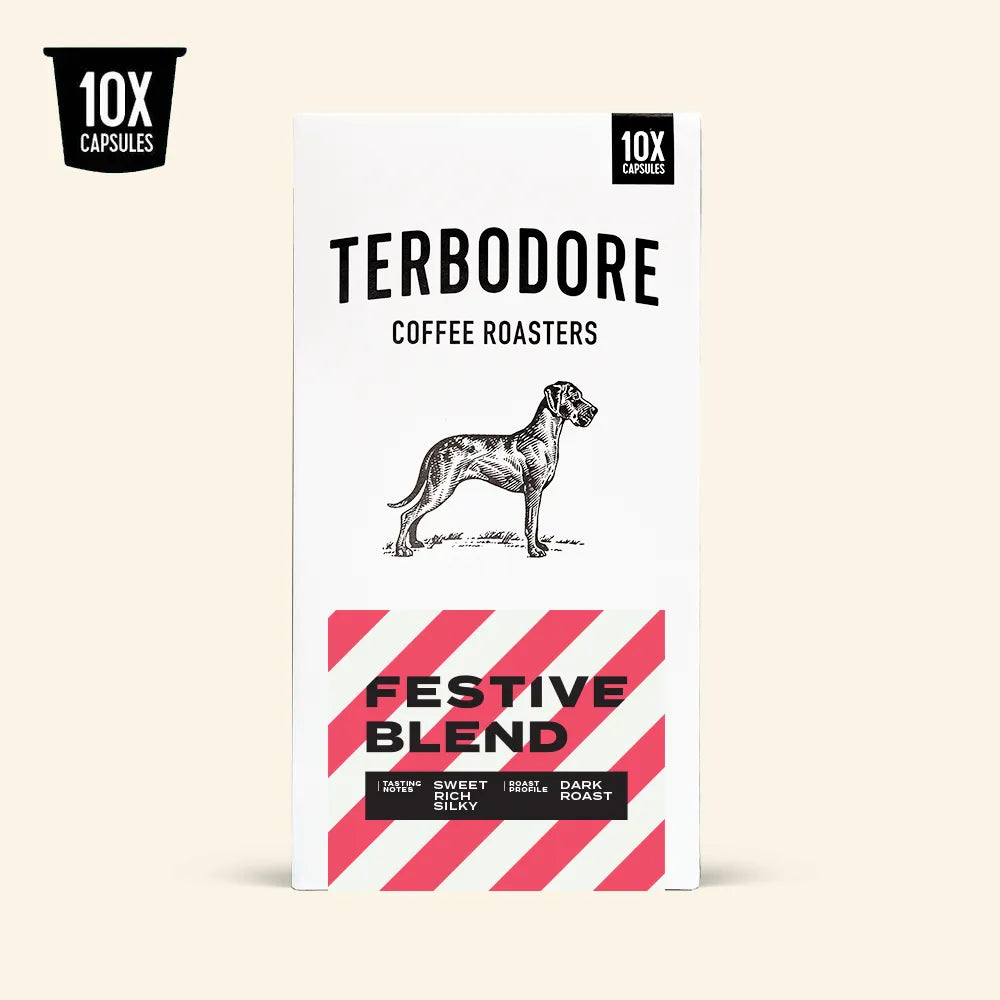 FESTIVE BLEND Capsules.