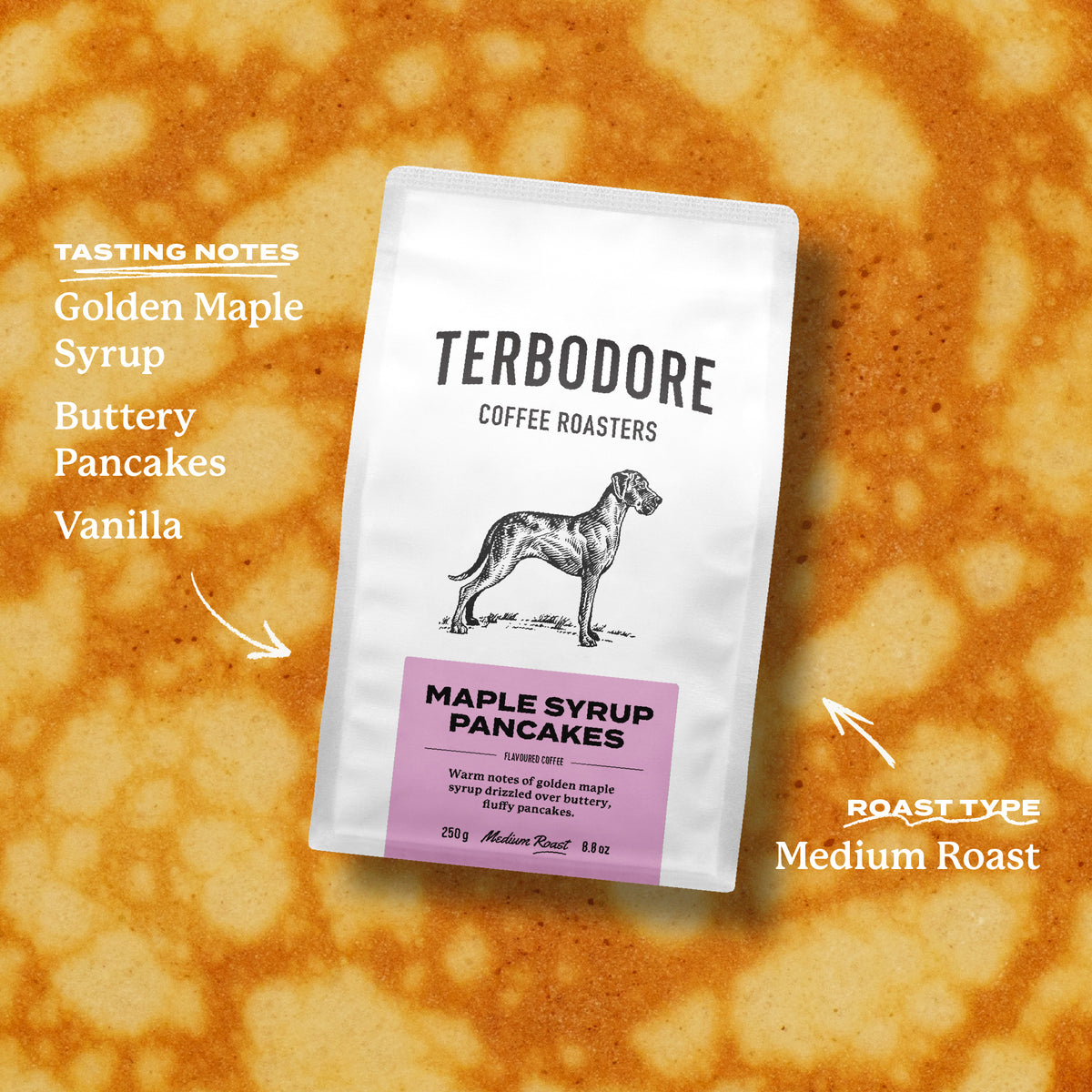 TERBODORE Flavoured Coffee