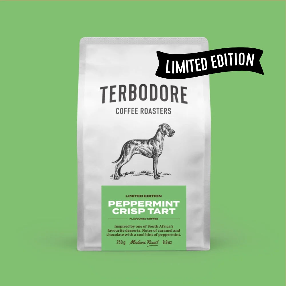 Photo of Peppermint Crisp Tart Flavoured Coffee