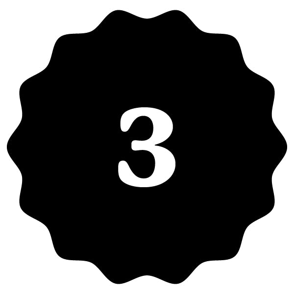 Number 3 In Box Gift Boxes