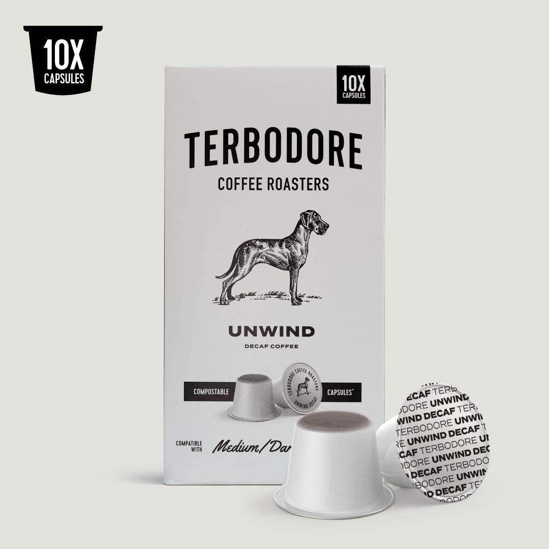 Capsules - TERBODORE Coffee Roasters