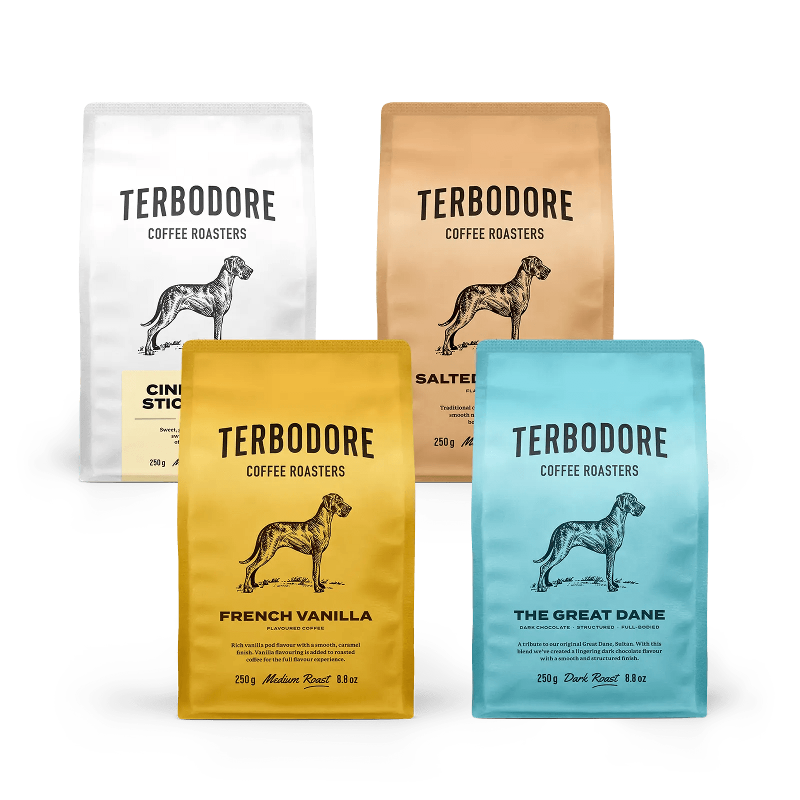 Best Sellers Bundle - TERBODORE Coffee Roasters