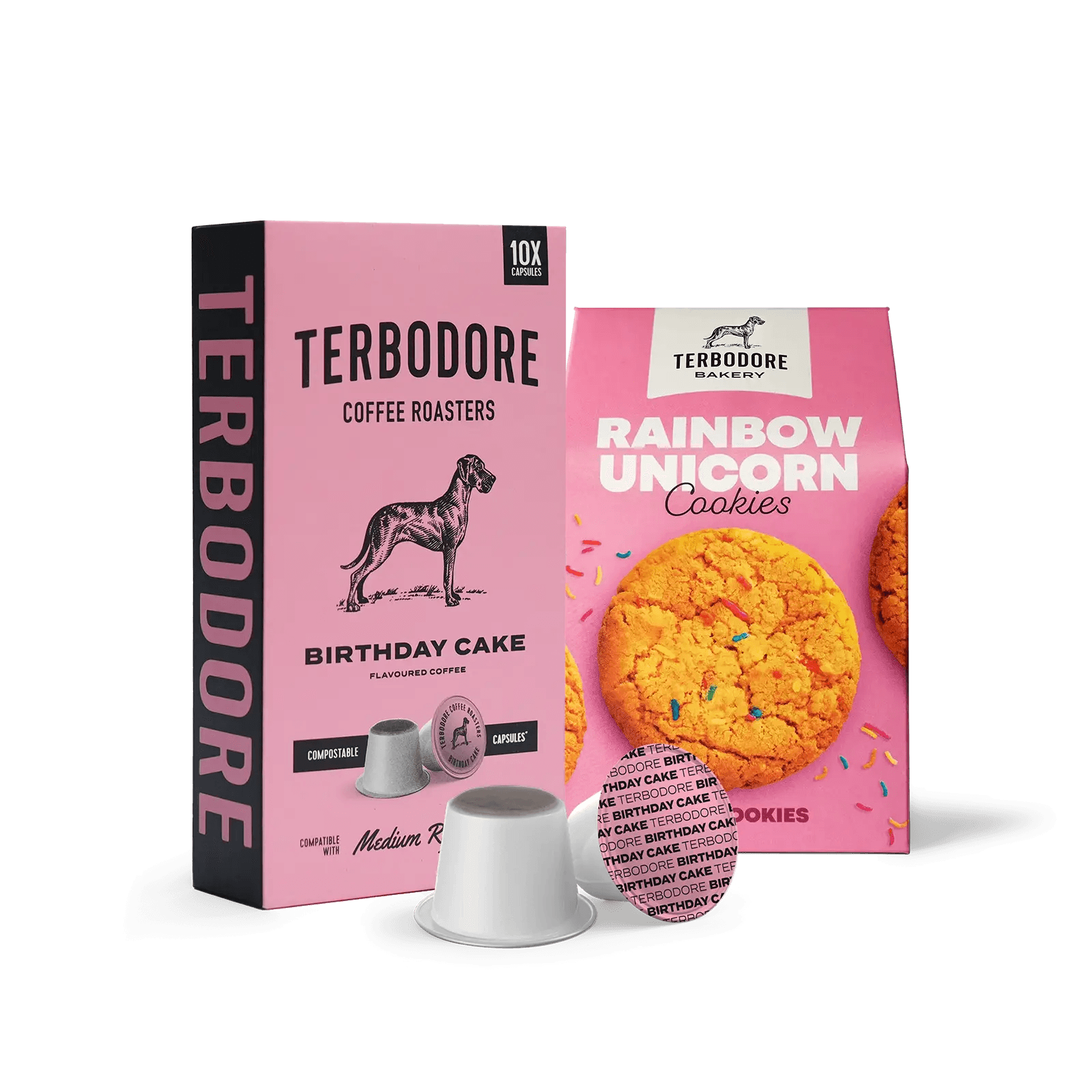 Rainbow Unicorn - Capsule Bundle - TERBODORE Coffee Roasters