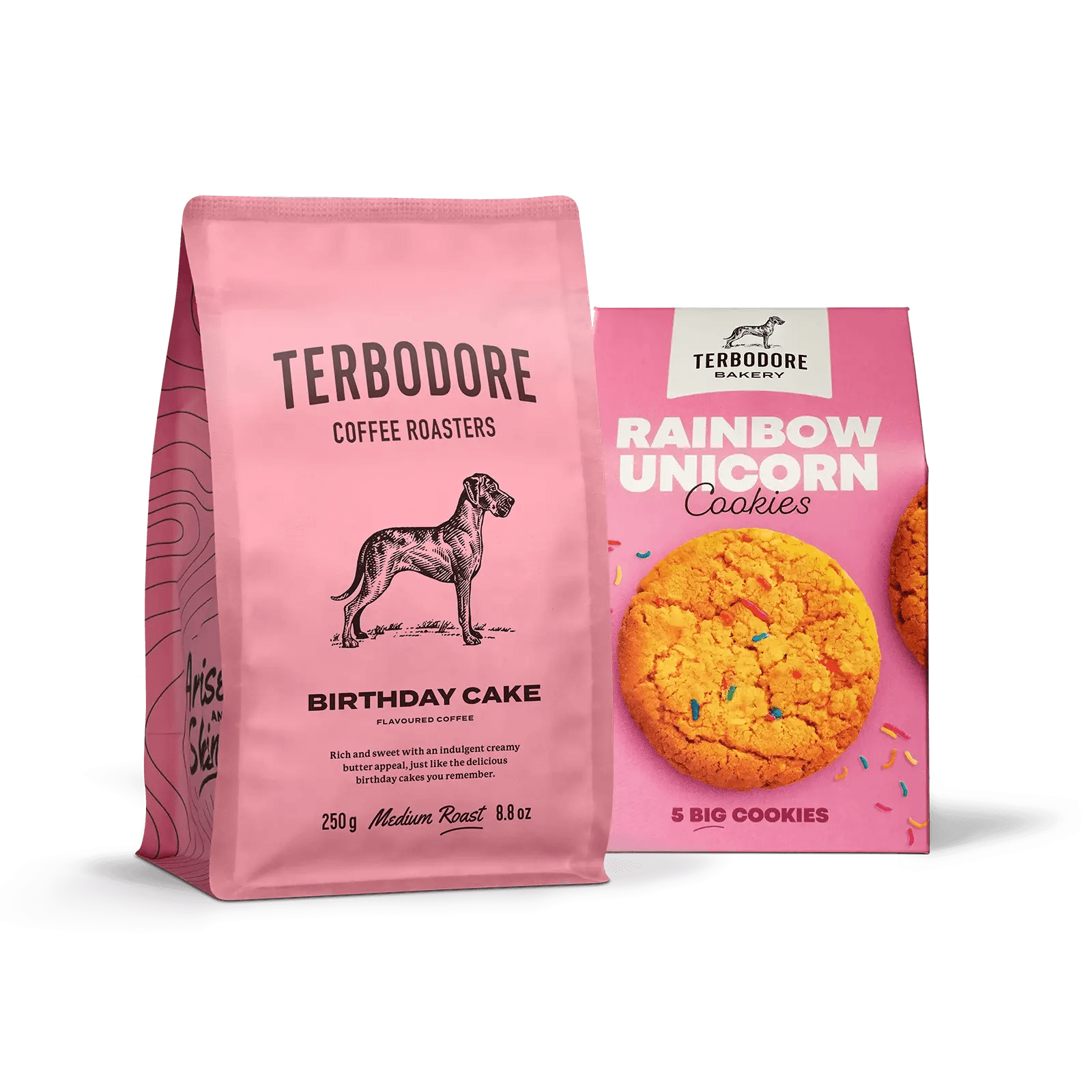 Rainbow Unicorn - Coffee Bundle - TERBODORE Coffee Roasters