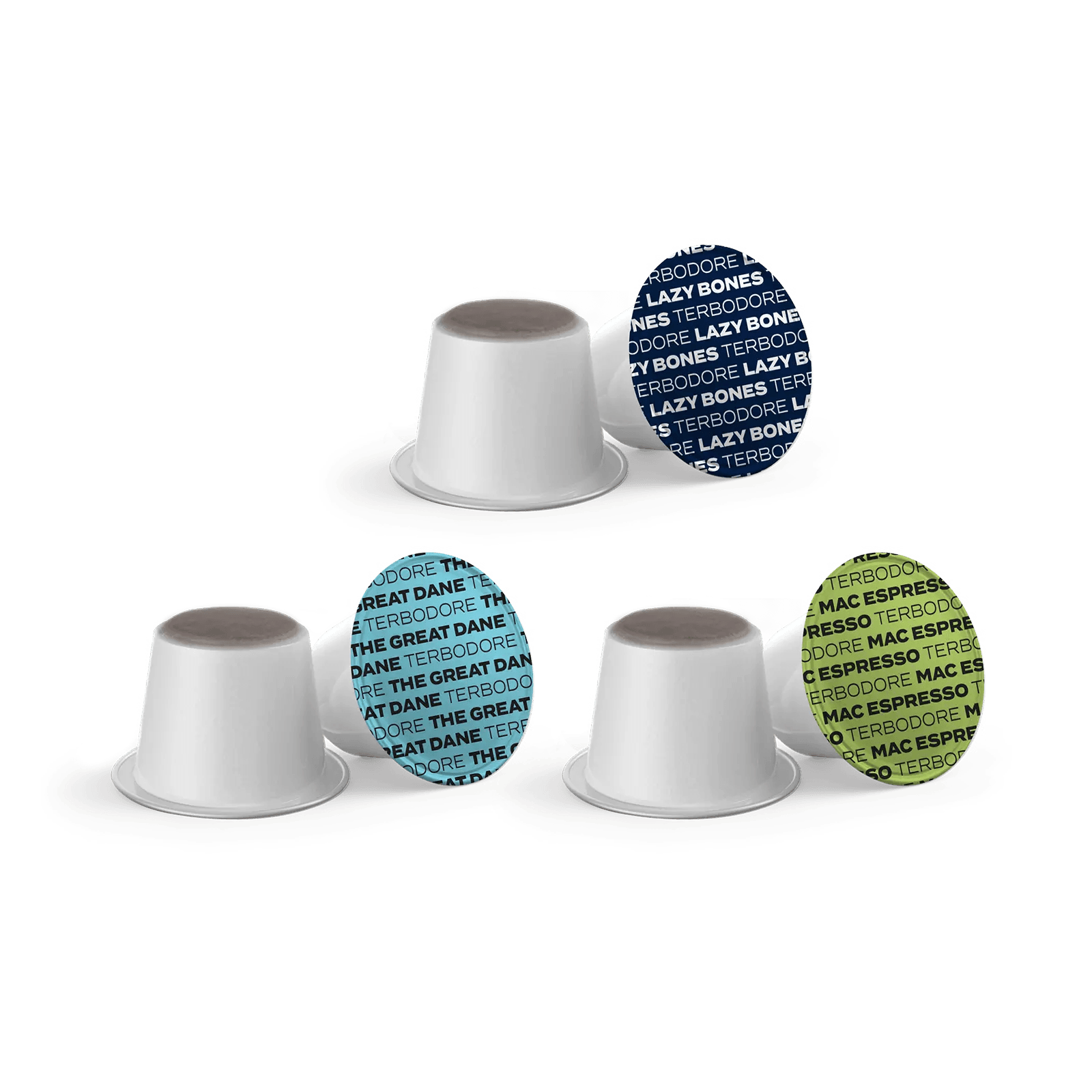 Dark Roast Pack - 60 Capsules - TERBODORE Coffee Roasters