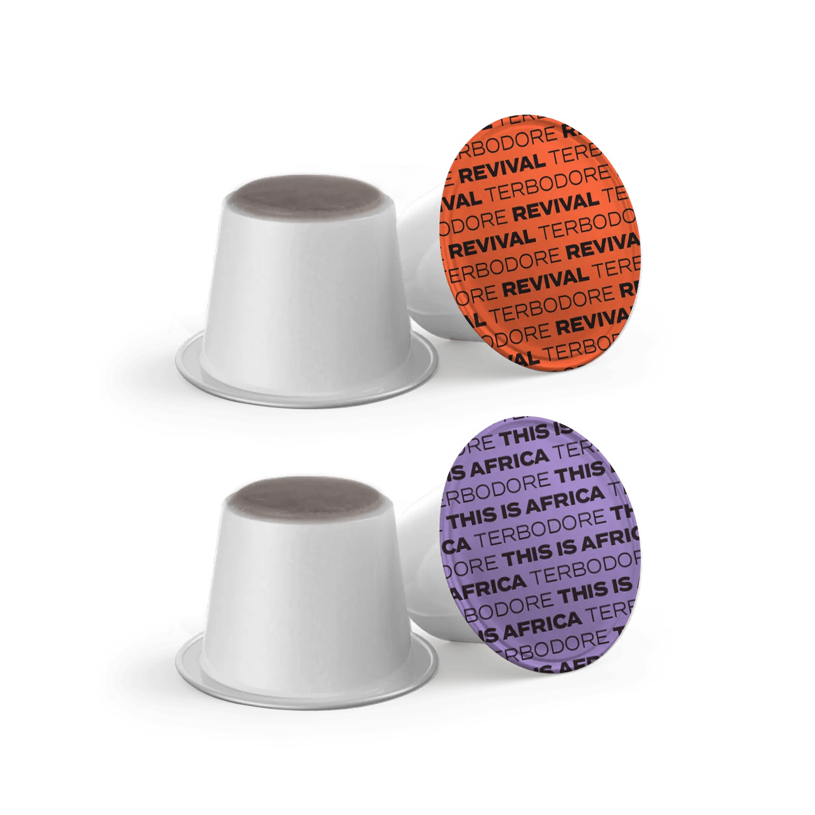 Medium/Dark Roast Pack - 60 Capsules - TERBODORE Coffee Roasters