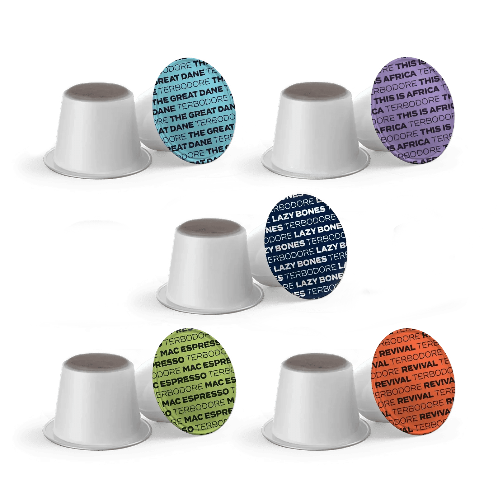Regular Blends - 50 Capsules
