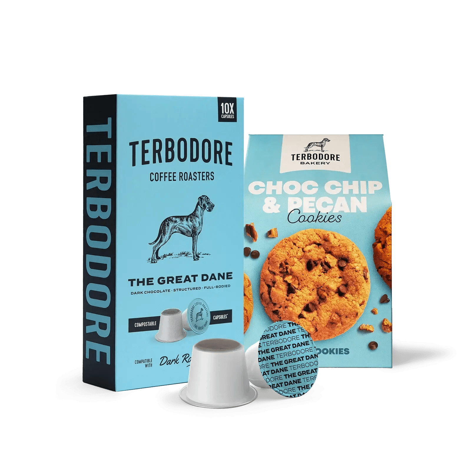 Choc Chip & Pecan - Capsule Bundle - TERBODORE Coffee Roasters