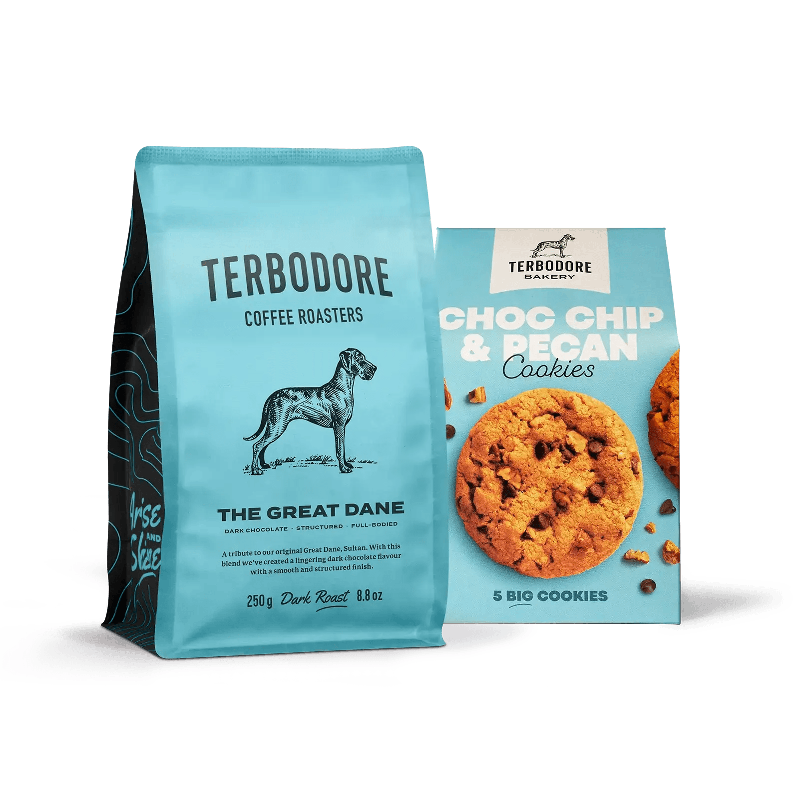 Choc Chip & Pecan - Coffee Bundle - TERBODORE Coffee Roasters