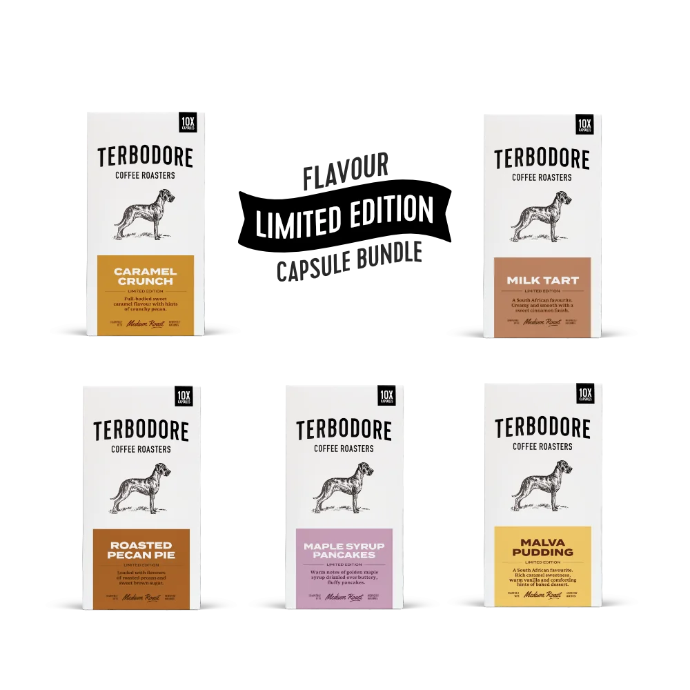 Limited Edition Flavour Capsule Bundle